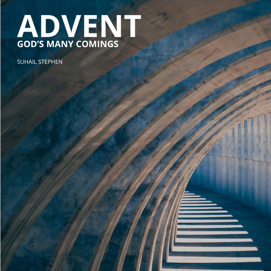 Advent | God's Many Comings Title page.png