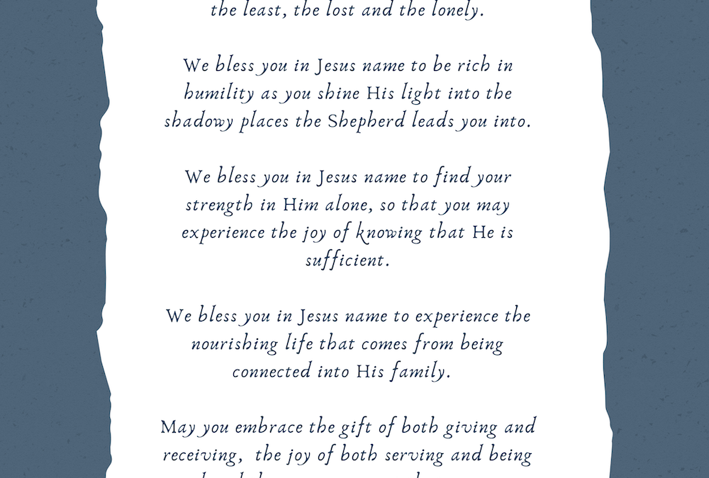 Surprising Blessings
