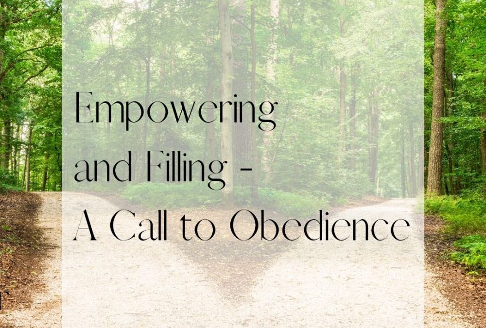 Day Nine & Ten: Empowering & Filling