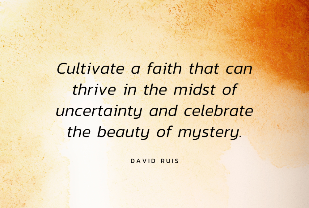 Things to Ponder as we head into Autumn ’23
