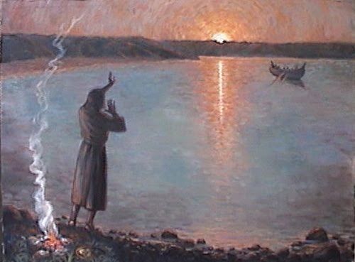 Watch for the dawn. Listen for His voice.