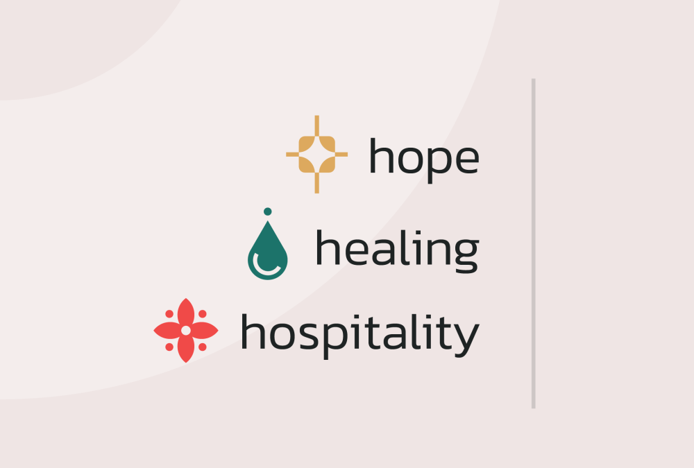 Becoming a people of Hope. Healing. Hospitality.