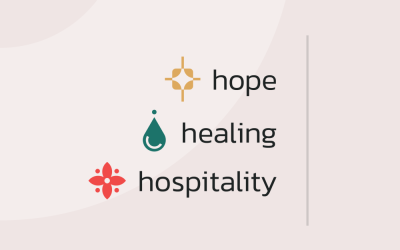 Becoming a people of Hope. Healing. Hospitality.