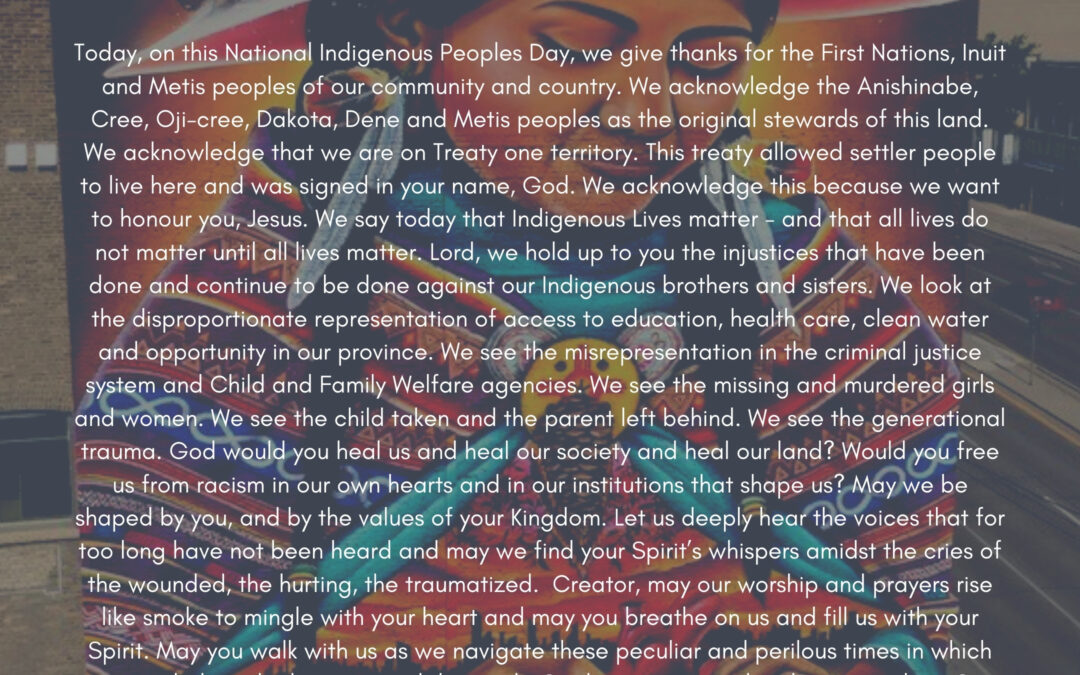 Honouring Indigenous Day