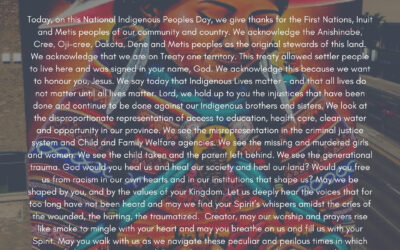 Honouring Indigenous Day