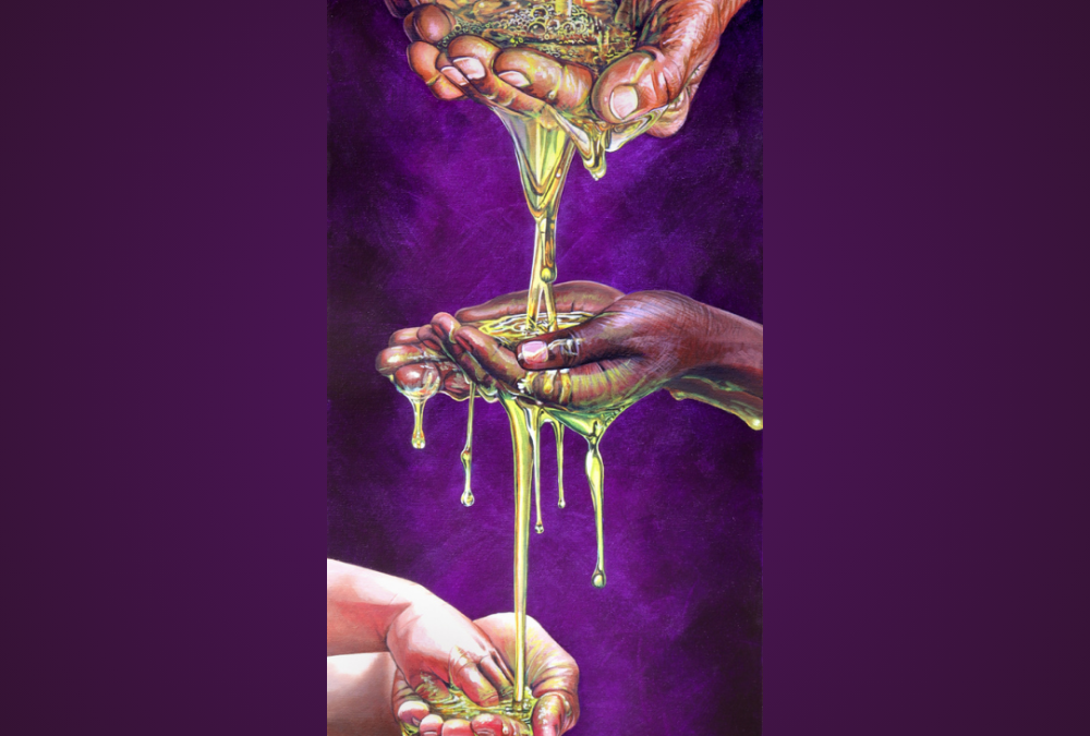 Abundance | Painting & Reflection by Marion Aiken
