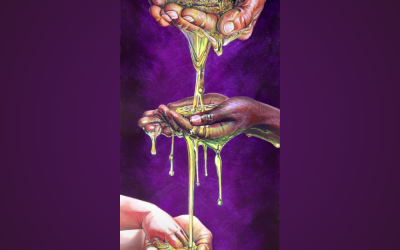 Abundance | Painting & Reflection by Marion Aiken