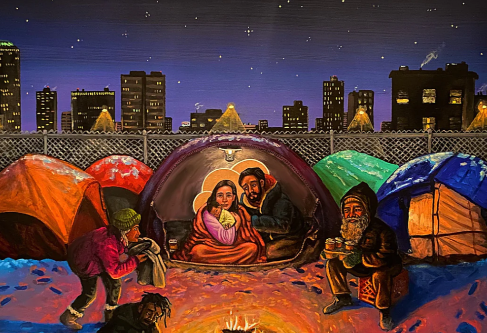 Advent Invitation: His Dwelling Among Us