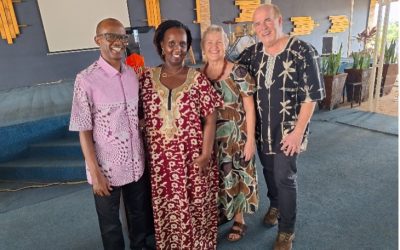 Vineyard Canada and the Open Door to Africa/ Larry Levy
