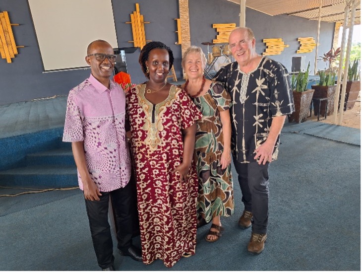 Vineyard Canada and the Open Door to Africa/ Larry Levy