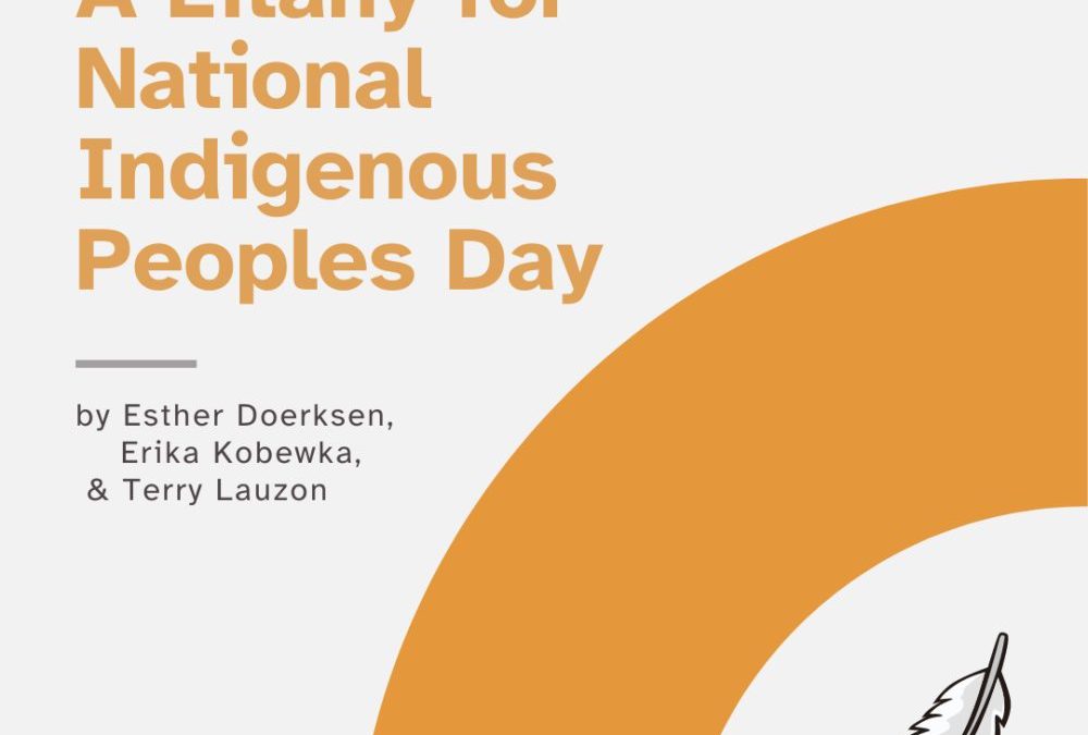 Special Liturgy for National Indigenous People’s Day 2024.