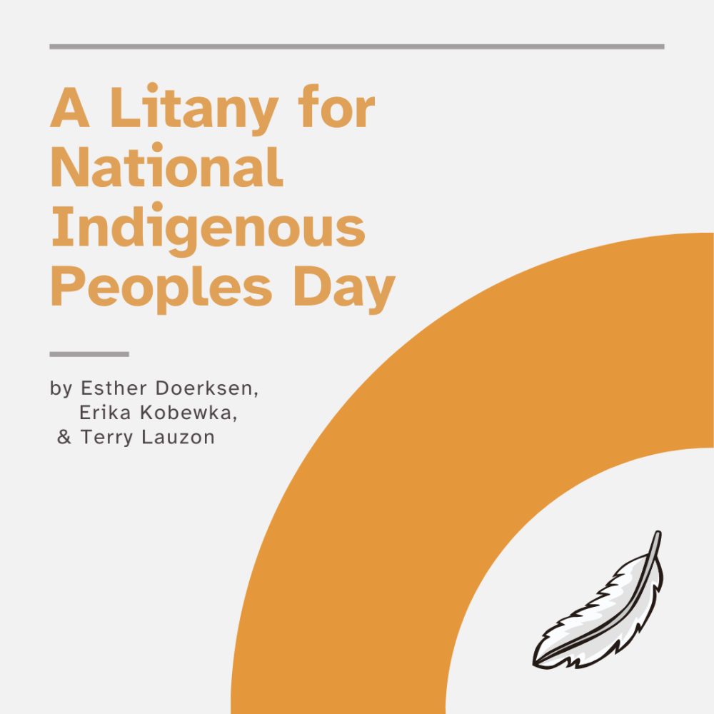 A Litany for National Indigenous Peoples Day