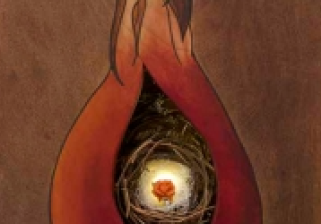 Be at Peace. He is with us