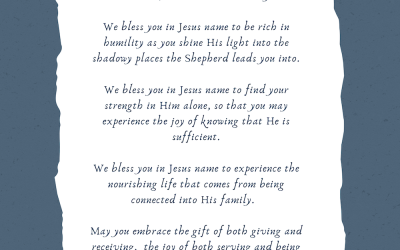 Surprising Blessings