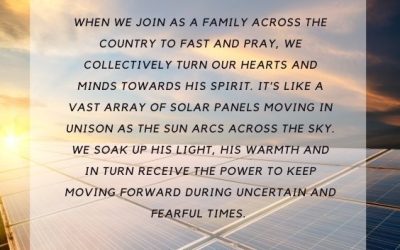 Call to Fast & Pray / January 13-23