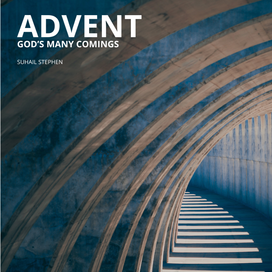 Advent _ God's Many Comings Title page