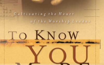 To Know You More;  Andy Park