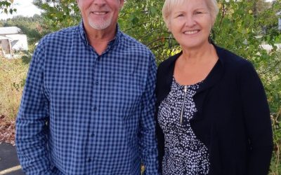 Larry & Karen Levy, Halifax Vineyard