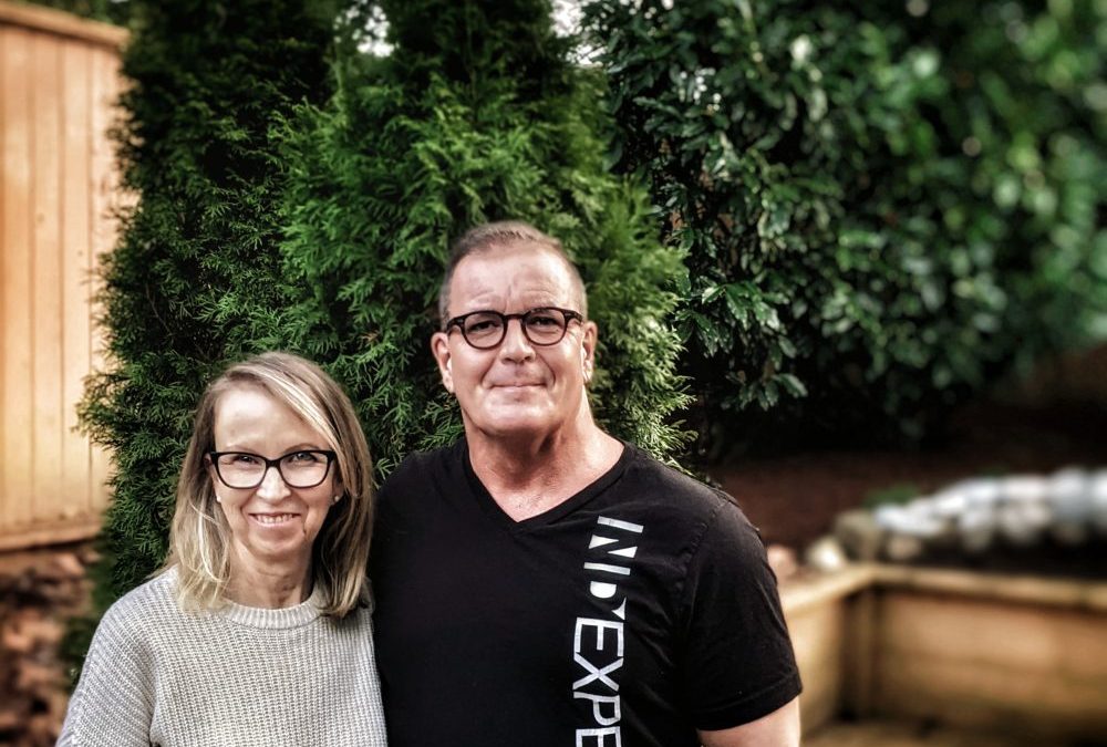 Leith & Patti White, Langley Vineyard