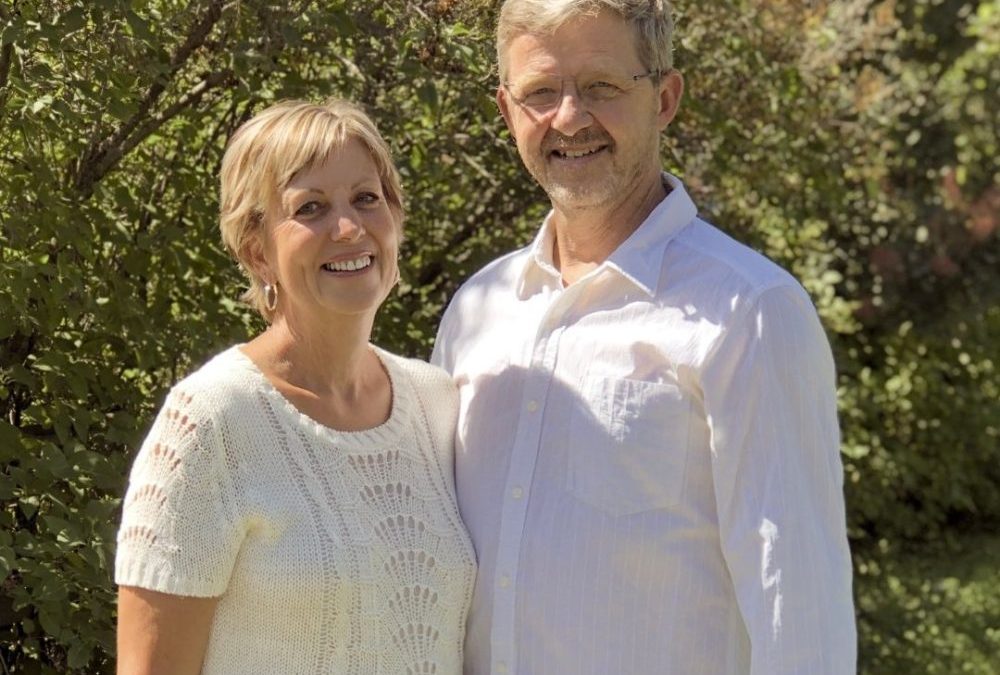 David & Debbie Tombe, Kamloops Vineyard, BC