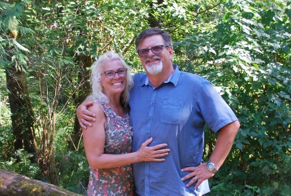 Barry & Nancy Kaardal, Campbell River Vineyard, BC