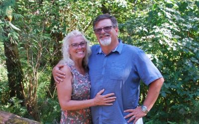 Barry & Nancy Kaardal, Campbell River Vineyard, BC
