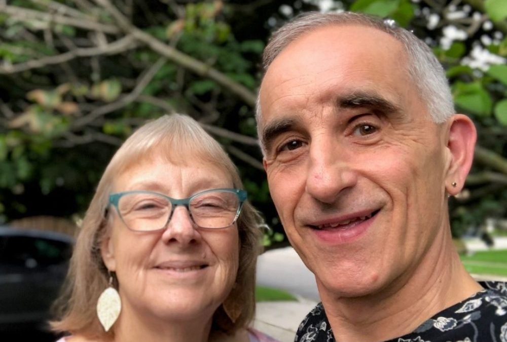 Scott & April Roe, Cambridge Vineyard, ON