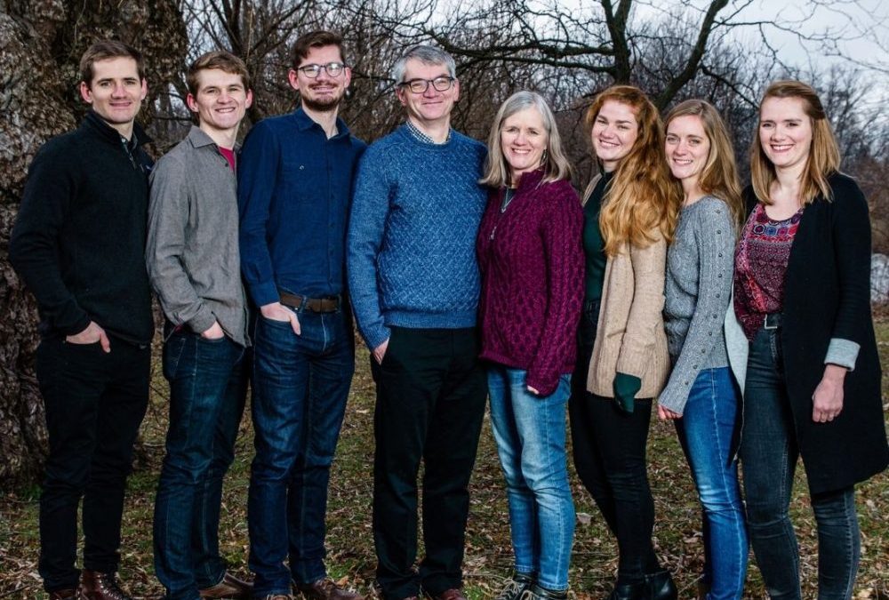 Peter & Ruth Wiebe, Windsor Vineyard, ON