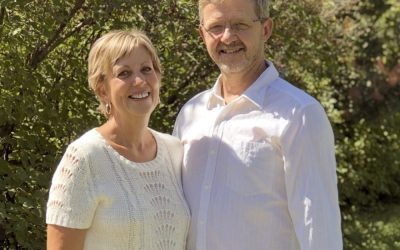David & Debbie Tombe, Kamloops Vineyard, BC