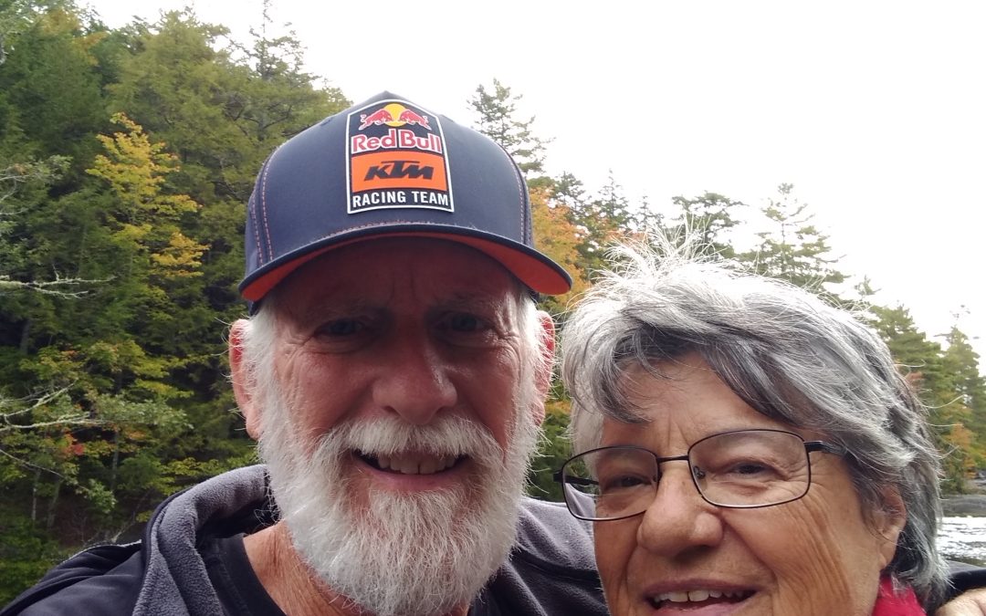 Dave & Ada Taylor | Annapolis Basin Vineyard, NS