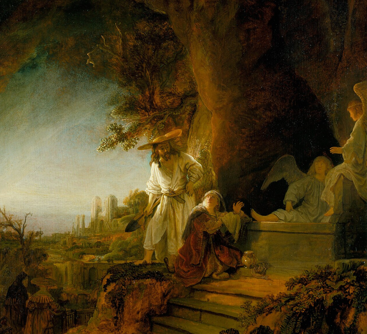 Mary Magdalene and the Resurrection