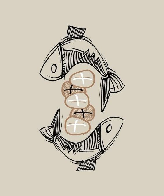 Five Loaves.Two Fishes
